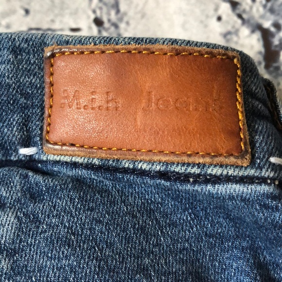 M.i.h. Jeans Marrakesh High Rise Kick Flare - Picture 9 of 9